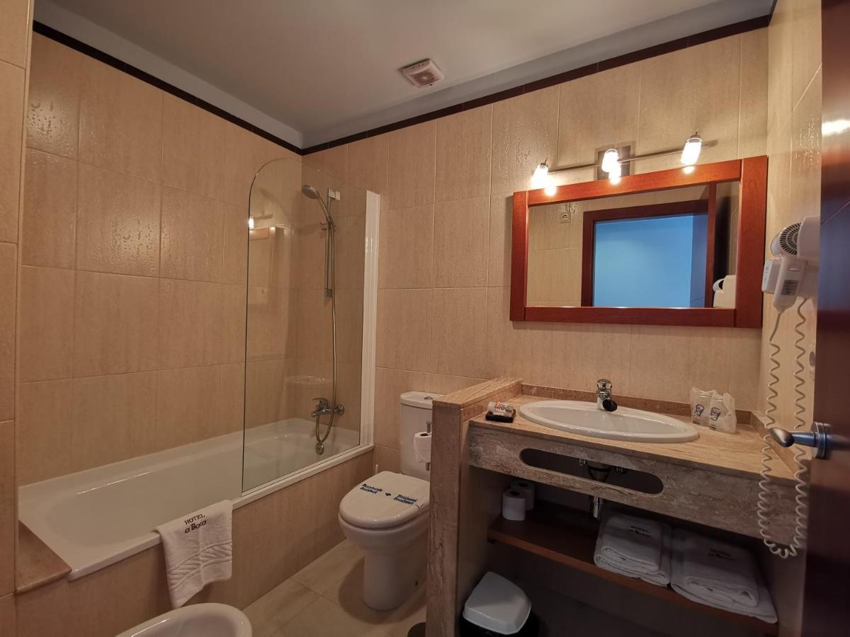 Hotel A Bota Sanxenxo Eksteriør billede