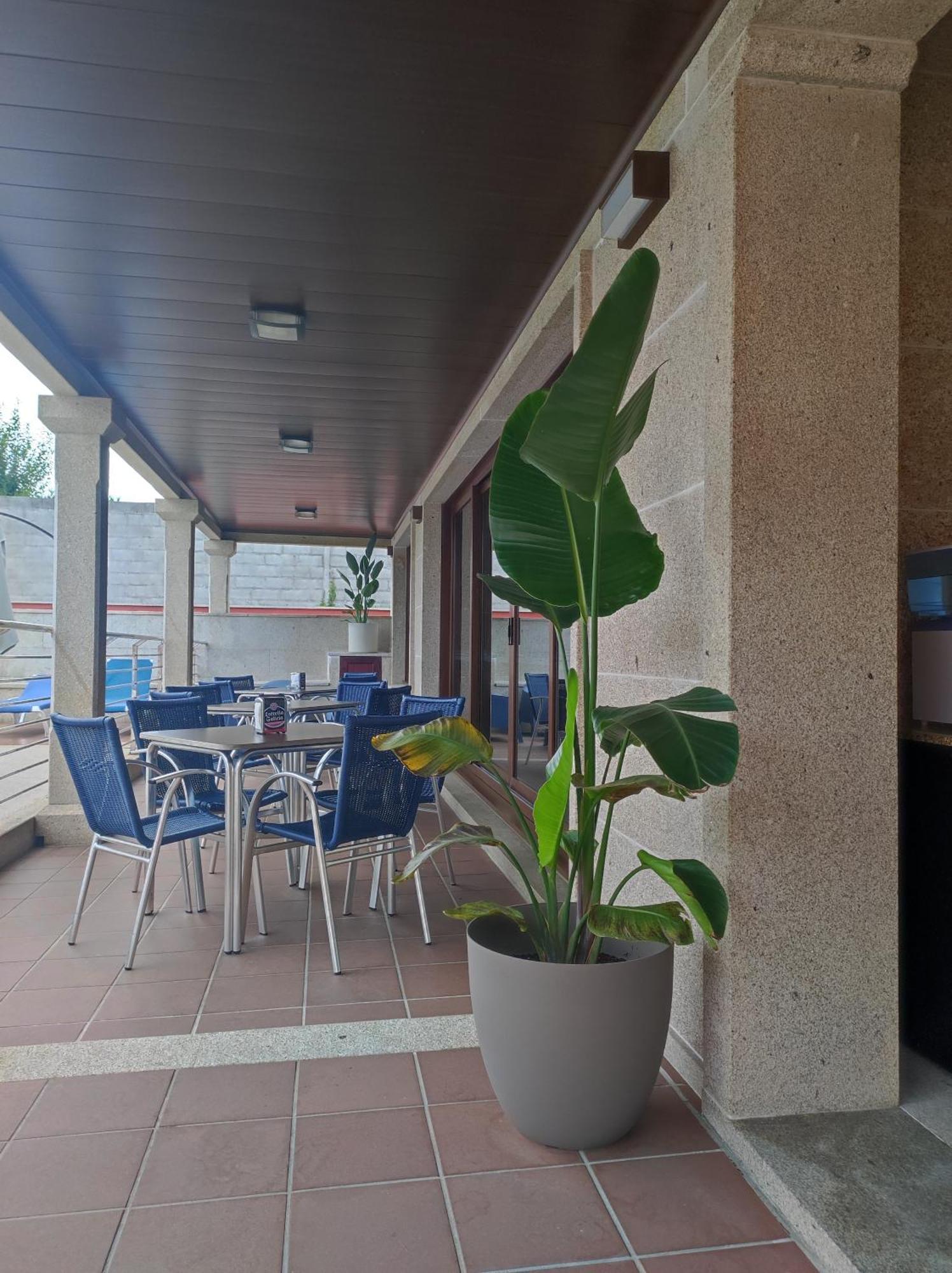 Hotel A Bota Sanxenxo Eksteriør billede