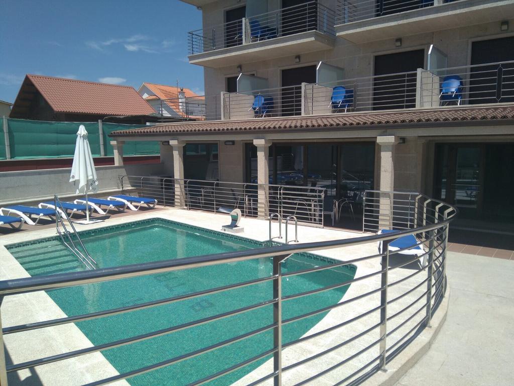 Hotel A Bota Sanxenxo Eksteriør billede