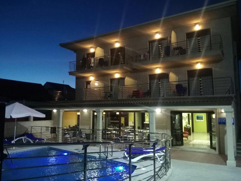 Hotel A Bota Sanxenxo Eksteriør billede
